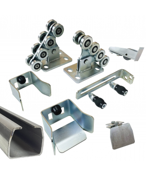 КАВ 3 комплект для откатных ворот КАВ 3 комплект для откатных ворот