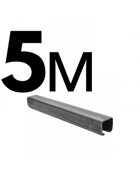 FURNITEH направляющая для откатных ворот 5 м